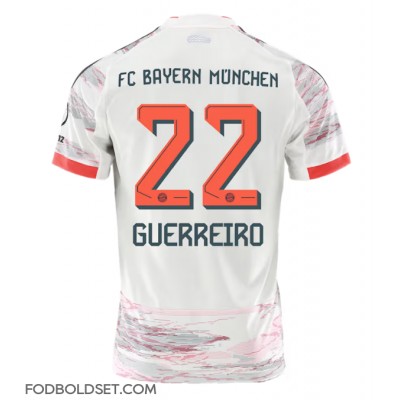 Bayern Munich Raphael Guerreiro #22 Udebanetrøje 2025-26 Kortærmet Bayern Munich Raphael Guerreiro #22 Udebanetrøje 2025-26 Kortærmet